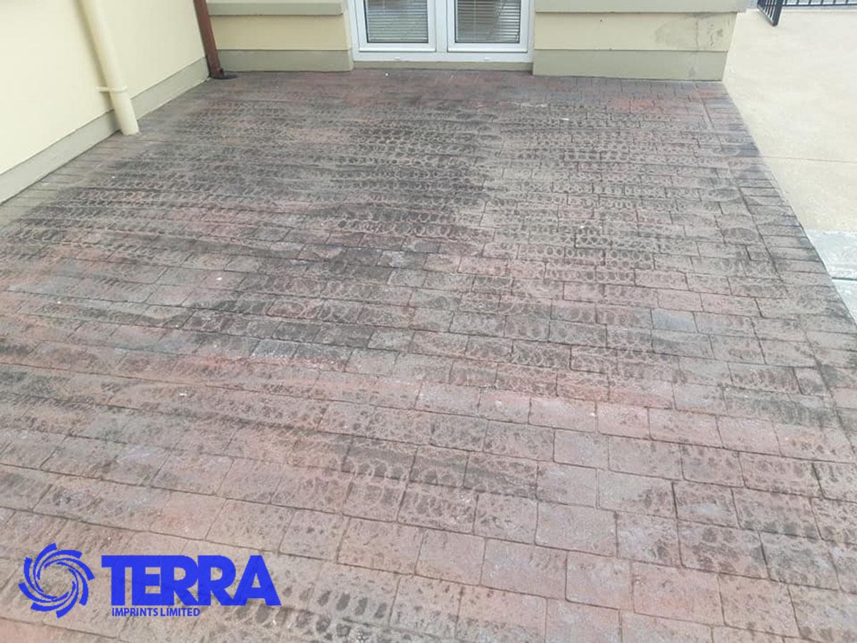 Tar & Concrete Sealers Examples TerraImprints